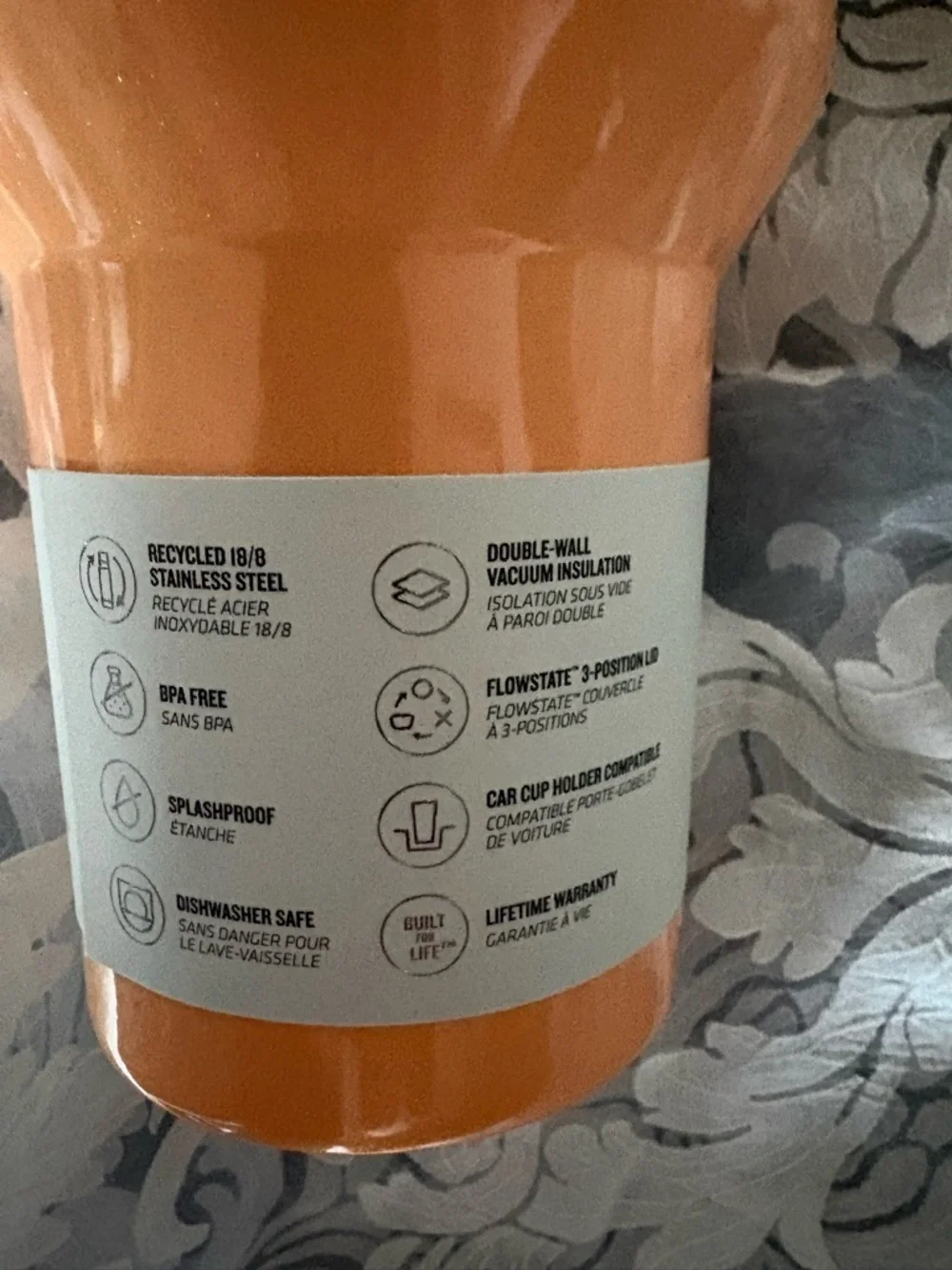 New in box Stanley The Flowstate 40ox Tumbler - Picture 4 of 10